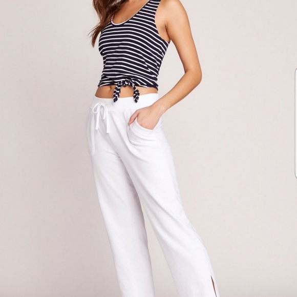 BB DAKOTA KEEP IT UP SLIT PANTS - Picture 3 of 6